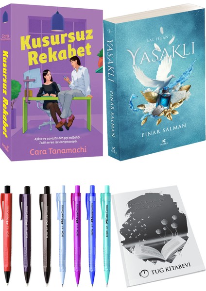 Yasaklı ve Kusursuz Rekabet Cara Tanamachi 2'li Set + Hediyeli