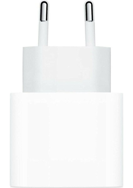 Apple 20W Usb-C Iphone 11 12 13 14 15 16 Pro Max Tüm Serilere Uyumlu Yeni Nesil Hızlı Şarj Aleti Adaptörü Başlık Kutulu