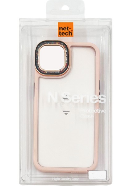 Apple iPhone 14 Plus Uyumlu NT-N027 Diamond Arka Koruma Kılıf