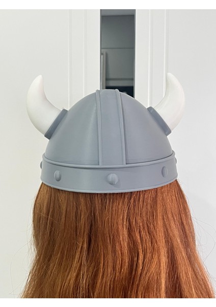 Viking Kafa Kaskı , Parti Veya Eğlence , Yetişkin Veya Çocuk Uyulu ( Renk Seçimi Vardır ) fiyatları