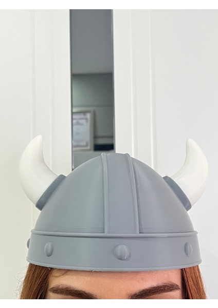 Viking Kafa Kaskı , Parti Veya Eğlence , Yetişkin Veya Çocuk Uyulu ( Renk Seçimi Vardır ) fırsatları