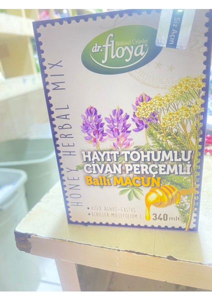 Hayıt Tohumlu Civan Perçemli Bayan Macunu