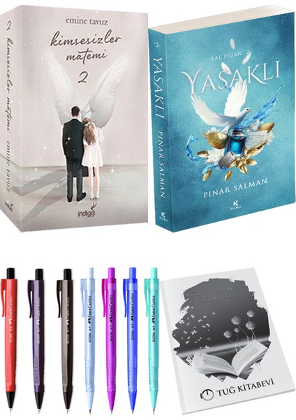 Yasaklı ve Kimsesizler Matemi 2 Emine Tavuz 2'li Set + Hediyeli