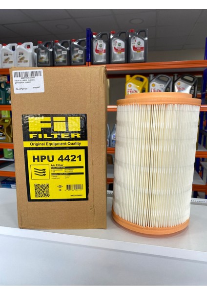 HPU4421 Hava Filtresi Kia Bongo Çift Teker