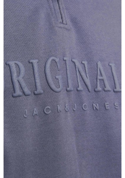 12262816 Jorfrederıksberg Sweat Quarter Zıp Erkek Sweatshirt modelleri