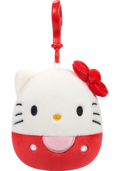 Hello Kitty Serisi - Hello Kitty 10 cm Klipsli SQSN00270