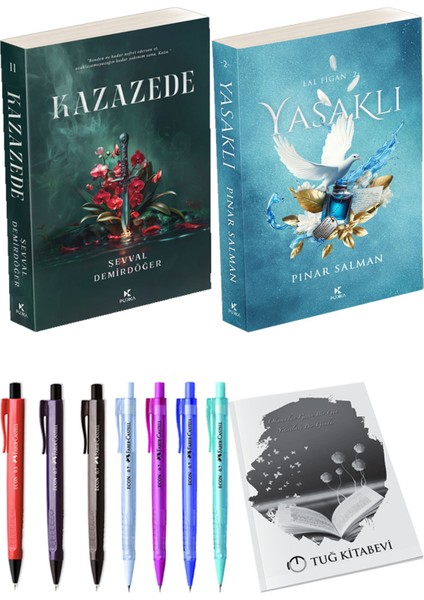 Yasaklı ve Kazazede 2 Şevval Demirdöğer 2'li Set + Hediyeli