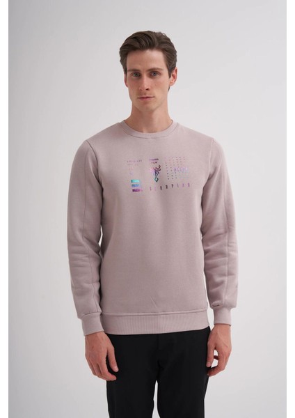 5174 Erkek 3 Iplik Sweatshirt