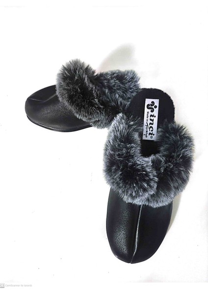 Kadın Önü Kapalı Kürklü Kışlık Ev Gündelik Terlik fiyatları