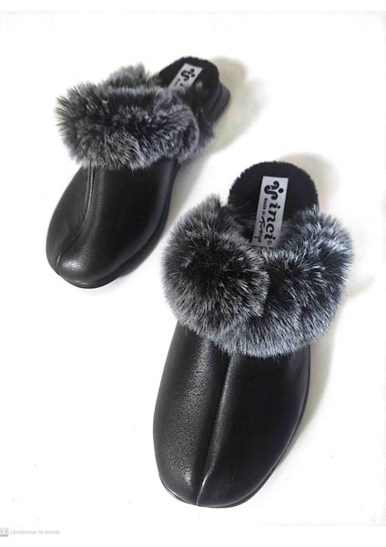 Kadın Önü Kapalı Kürklü Kışlık Ev Gündelik Terlik fırsatları