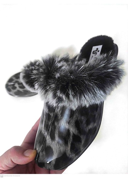 Kadın Önü Kapalı Kürklü Kışlık Ev Gündelik Terlik fiyatları