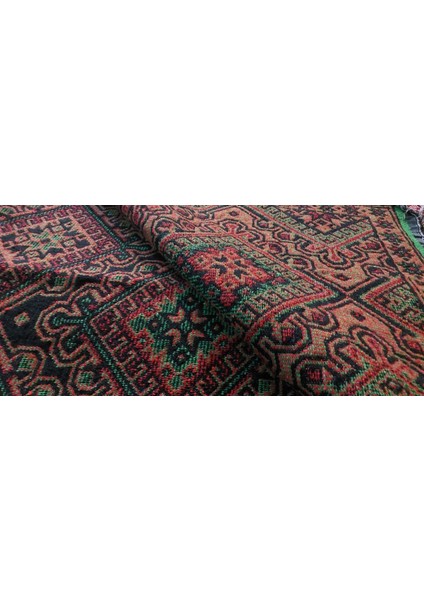 Hisar Koyu Makine Dokuması Büyük Kilim