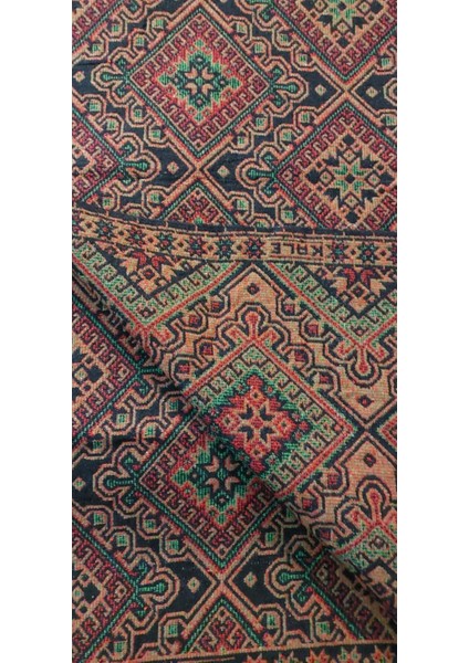 Hisar Koyu Makine Dokuması Büyük Kilim