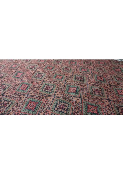 Hisar Koyu Makine Dokuması Büyük Kilim