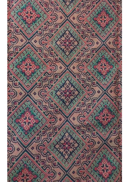 Hisar Koyu Makine Dokuması Büyük Kilim