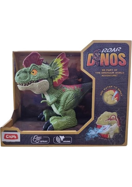 QX026 Işıklı ve Sesli Buhar Çıkaran Dinozor fiyatları