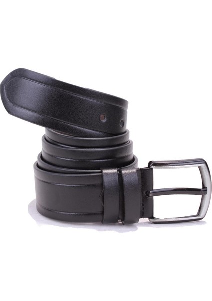 DMK26-454 Siyah 4.5 cm Suni Deri Erkek Kemer fiyatları