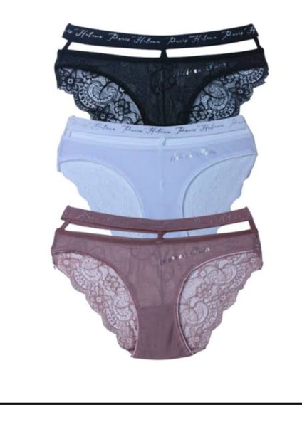 Ip Detaylı Yazılı Külot fiyatları