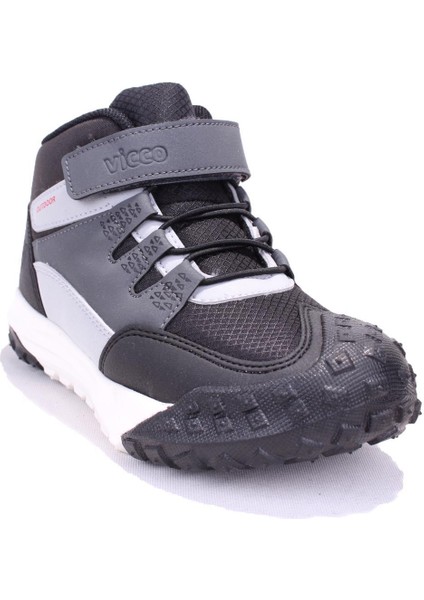 Annie 946F24K421 Siyah Ortopedik Günlük Erkek Çocuk Spor Bot