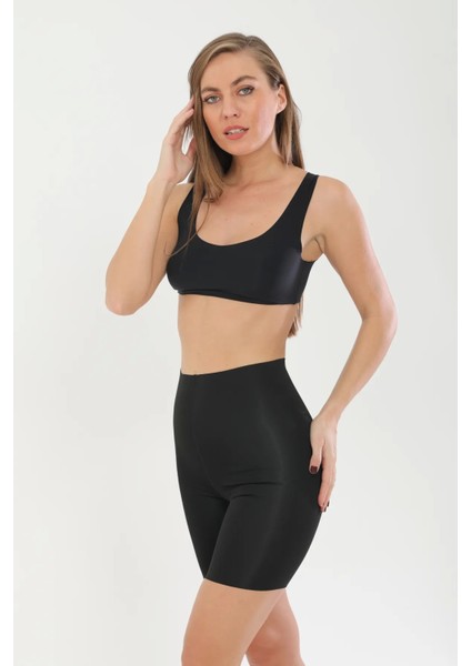 Silikonlu Göbek Toparlayıcı Korse - Kaymaz, Iz Bırakmayan Şekillendirici Korse fırsatları