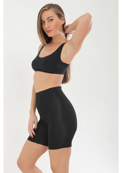 Silikonlu Göbek Toparlayıcı Korse - Kaymaz, Iz Bırakmayan Şekillendirici Korse indirimleri