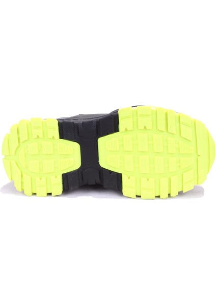 Agora 869F24K472 Siyah Ortopedik Günlük Erkek Çocuk Spor Bot fırsatları