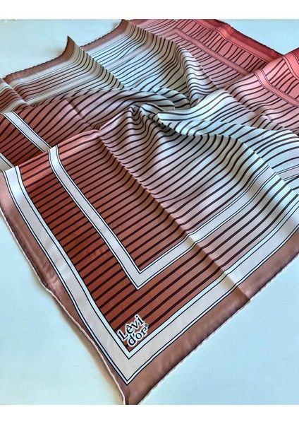 Tivil Ipek Eşarp 39259 Yavruağzı Karışık Desen