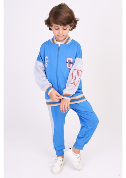 Erkek Çocuk Baskılı Eşofman Takım