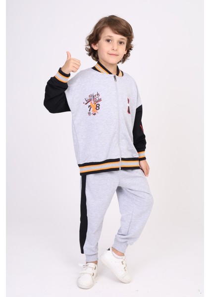 Erkek Çocuk Baskılı Eşofman Takım