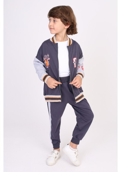 Erkek Çocuk Baskılı Eşofman Takım modelleri