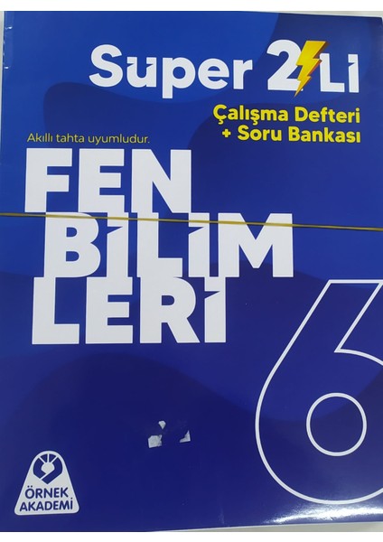6. Sınıf Süper 2'li Fen Bilimleri Seti