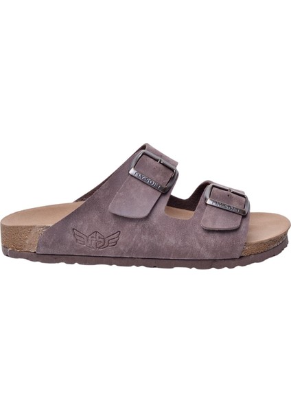 S903.002 Kahve Erkek Terlik