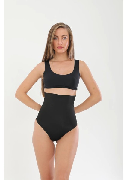 Wakor Lazer Kesim Iz Bırakmayan Yüksek Bel Silikon Destekli Kadın Slip Korse - Rahat ve Şık Tasarım fiyatları