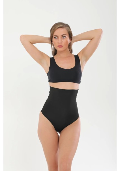 Wakor Lazer Kesim Iz Bırakmayan Yüksek Bel Silikon Destekli Kadın Slip Korse - Rahat ve Şık Tasarım modelleri