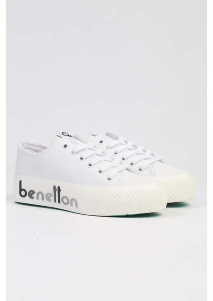 ® | BN-30867 - 3114 Beyaz Gri-Kadın Spor Ayakkabı