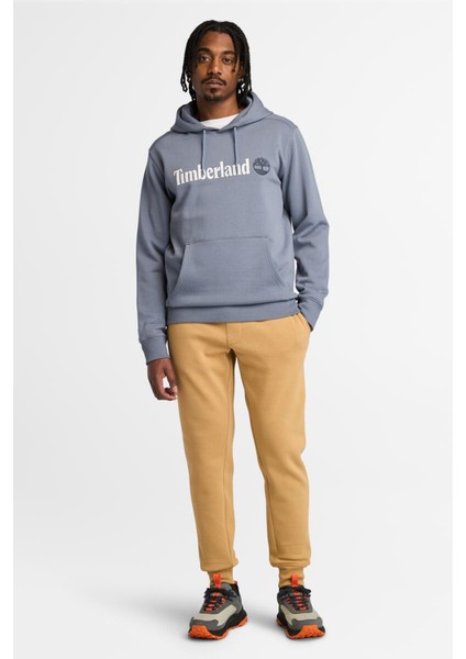 Kennebec Rıver Linear Log Gri Erkek Sweatshirt