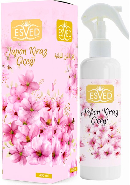 Japon Kiraz Çiçeği Kokusu Sprey 400ml