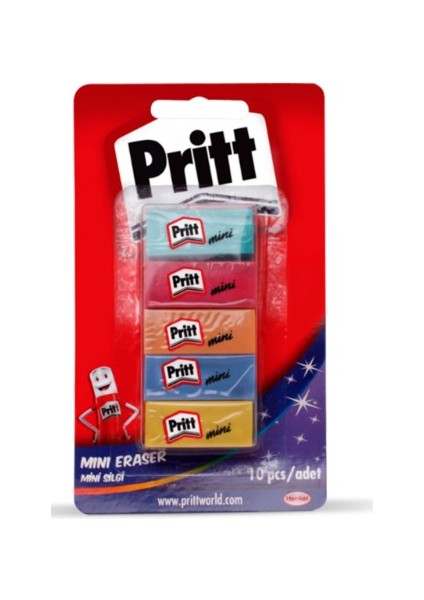 PRITT SİLGİ MİNİ 8 RENK 30 LU 2943467-1 KUTU