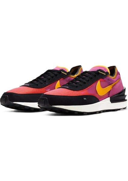 Waffle One Purple Sneaker Reflektörlü Erkek Günlük Spor Ayakkabı