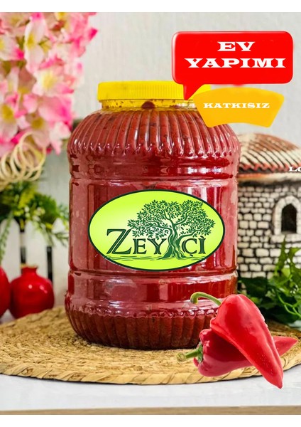 Ev Yapımı Biber Salçası Orta Acı 1 kg