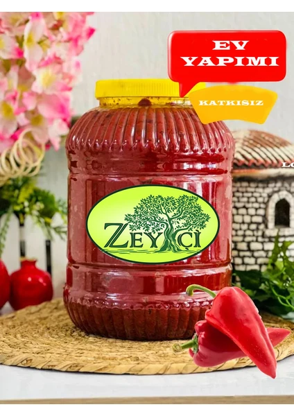 Ev Yapımı Biber Salçası Orta Acı 1 kg