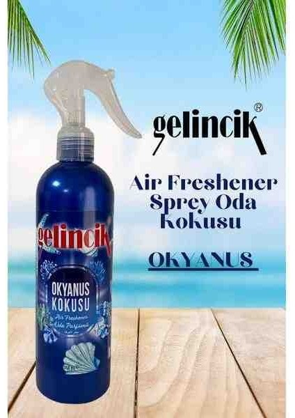 Oda ve Ortam Kokusu - Okyanus Kokusu - 350 ml (Ocean Breeze Ait Freshener)
