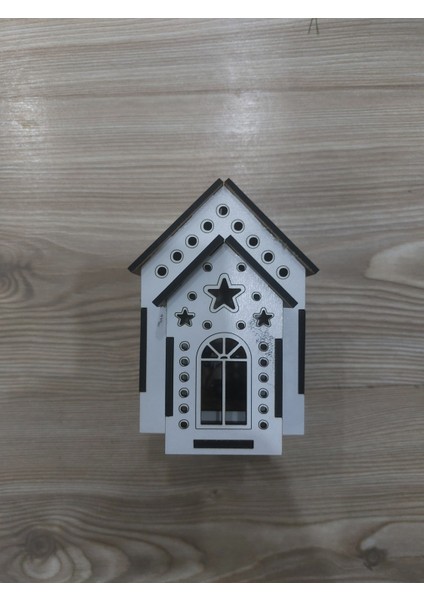 Işıklı Büyük Maket Ev 1
