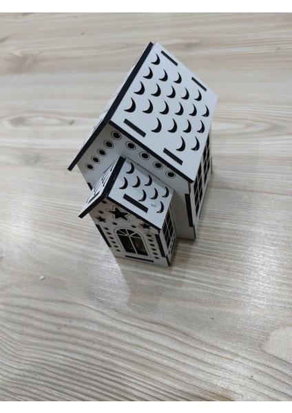 Işıklı Büyük Maket Ev 1