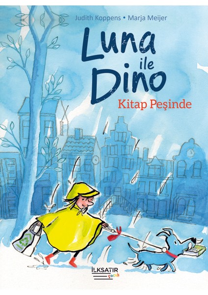 Luna ile Dino Kitap Peşinde