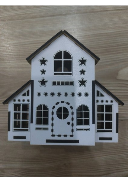 Işıklı Büyük Maket Ev 3
