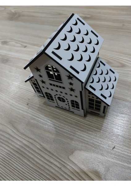 Işıklı Büyük Maket Ev 3