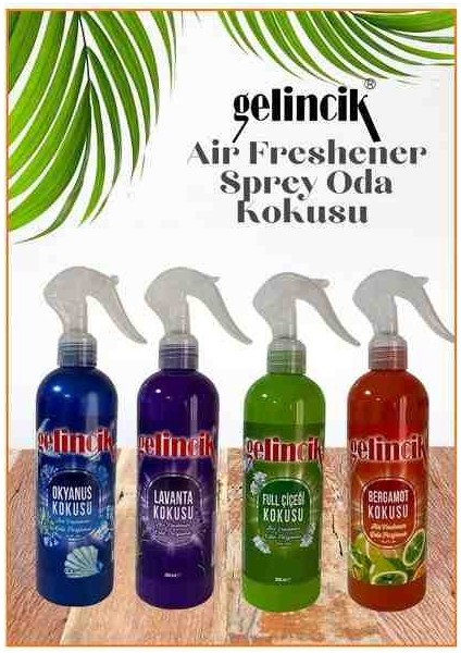 Oda ve Ortam Kokusu - Lavanta Kokusu - 350 ml (Lavander Breeze Air Freshener) fiyatları