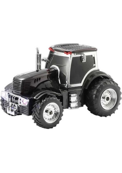 D42 Siyah Traktör Tasarım Usb/fm Radyo Bluetooth Hoparlör Speaker