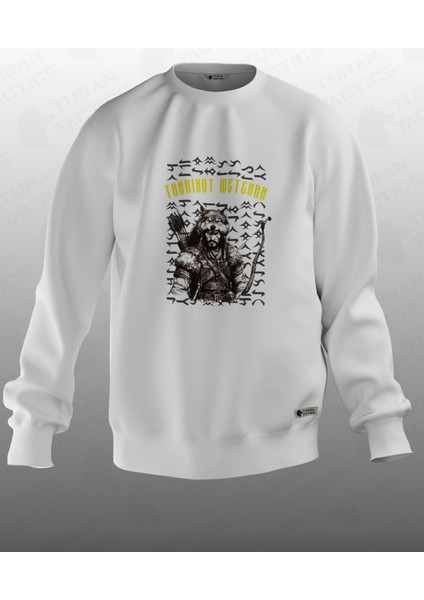 Tanrıkut Metehan Tasarımlı Sweatshirt